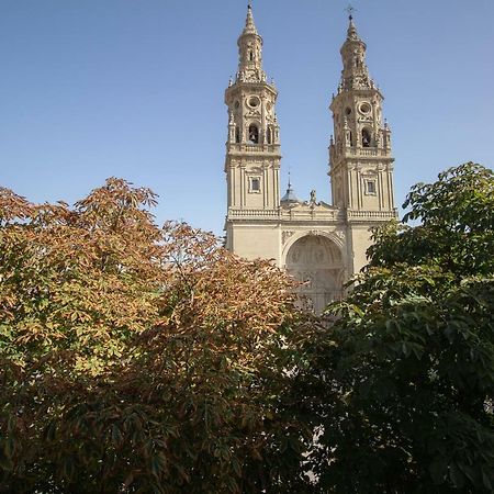 Apartamento La Redonda Catedral Y Aire Acondicionado Logroño Eksteriør bilde