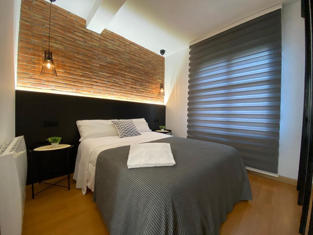 Apartamento La Redonda Catedral Y Aire Acondicionado Logroño Eksteriør bilde
